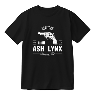 战栗杀机 BANANA FISH 香蕉鱼 亚修周边短袖T恤动漫痛衣纯棉衣服