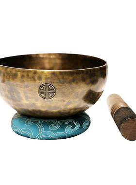 尼泊尔颂钵音疗瑜伽冥想铜静心