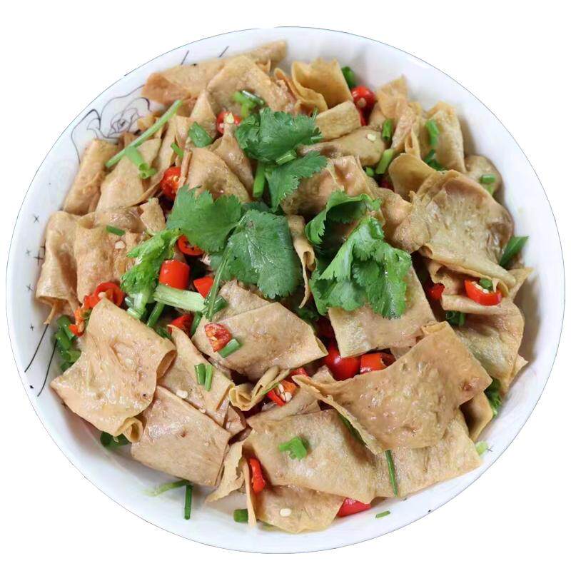 老豆皮无盐豆腐皮无添加更健康