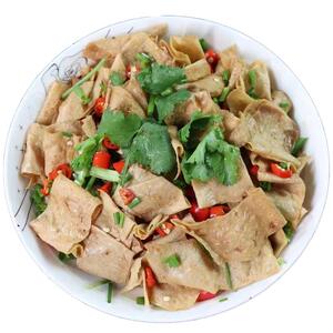 豆腐皮贵州特产油豆皮腐竹豆制品干货火锅素肉小吃手工无盐老豆皮