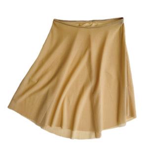 舞蹈共和新款芭蕾舞团演员推荐练功裙16色松紧腰网纱均码3种长度