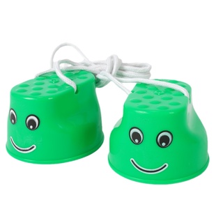 感统训练器材幼儿园脚踏石户外儿童踩高跷幼儿专用教玩具踩踏平衡