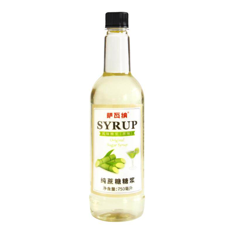 萨瓦纳原味蔗糖风味糖浆
