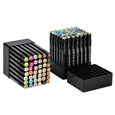 掌握套装学生油性动漫双头马克笔