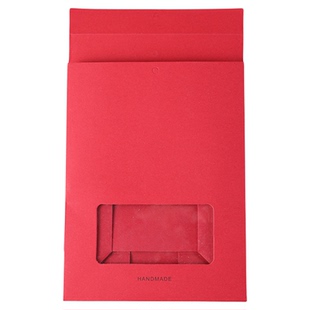 2026新年马年牛皮纸袋饼干雪花酥太妃糖果卡纸开窗自立包装袋定制