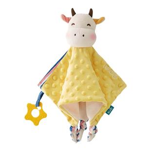 KUB可优比婴儿安抚玩偶安抚巾 入口睡觉公仔宝宝睡眠毛绒兔子手偶