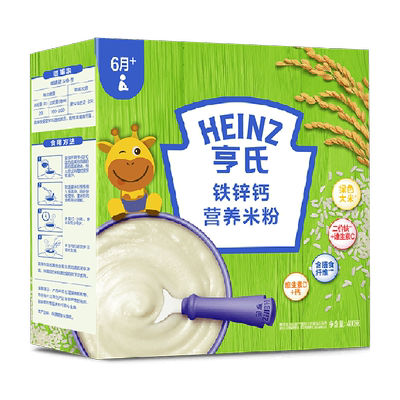 亨氏含益生元幼儿辅食