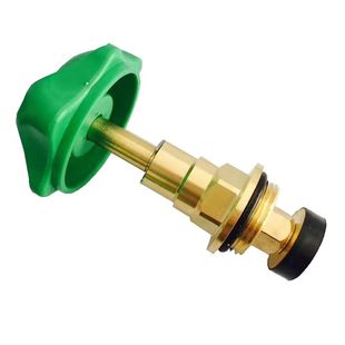 PPR新款纯铜阀芯DN20 25 32精品黄铜阀芯PE截止阀芯精装加长款