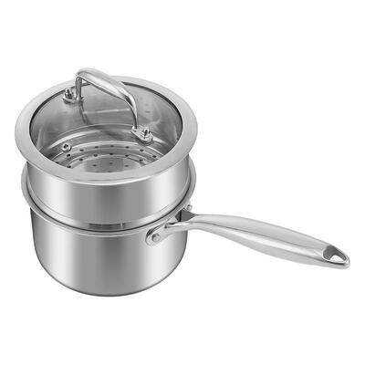 HZIB/赫巴兹316不锈钢奶锅