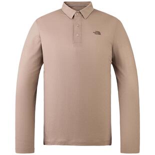 北面男Elite美利奴羊毛长袖POLO衫轻薄户外新款TheNorthFace|8DRH