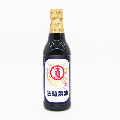 台湾产金兰酿造酱油生抽炒菜卤肉
