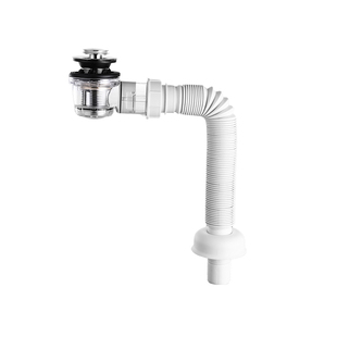 箭牌下水管排水管洗手盆洗脸盆面盆墙排下水道通用防反臭神器套装