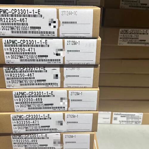 议价JAPMC-CP3301/CP3301-E CPU-301 全新安川PLC模块原装现货