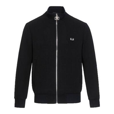 pp轻奢男装pleikpholppe普莱克翡丽秋冬新款时尚潮流休闲针织夹克