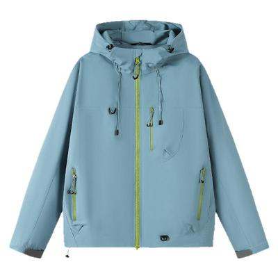 啄木鸟冲锋衣外套女款2025新款