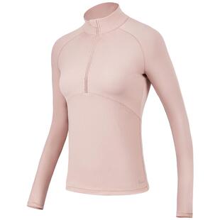 SKYHAND 春秋瑜伽服健身服女长袖健身衣跑步户外立领运动上衣