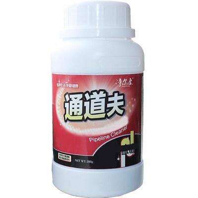 厨房卫生间下水道堵塞管道疏通剂