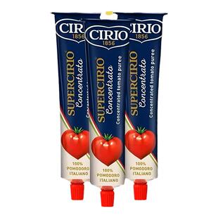 意大利进口茄意欧番茄膏番茄罐头意大利面酱番茄酱意粉意面酱食品