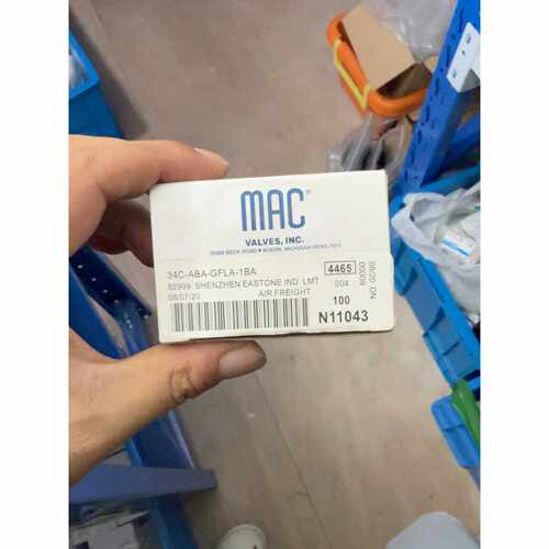 议价全新原装MAC电磁阀34CABAGFLA1BA美国原维修