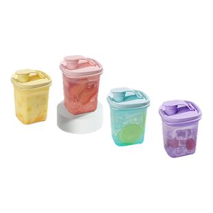 特百惠官方正品迷你纤巧水杯350ml塑料便携瓶高颜值夏