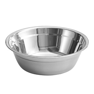 304不锈钢汤盆316食品级小盆家用饭碗汤碗食堂饭盆加厚铁碗铁盆子