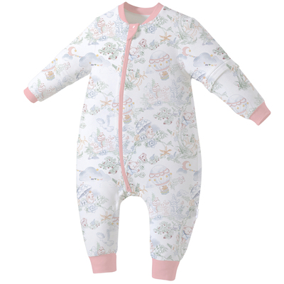 踏踏猴双层恒温春秋纯棉四季睡袋