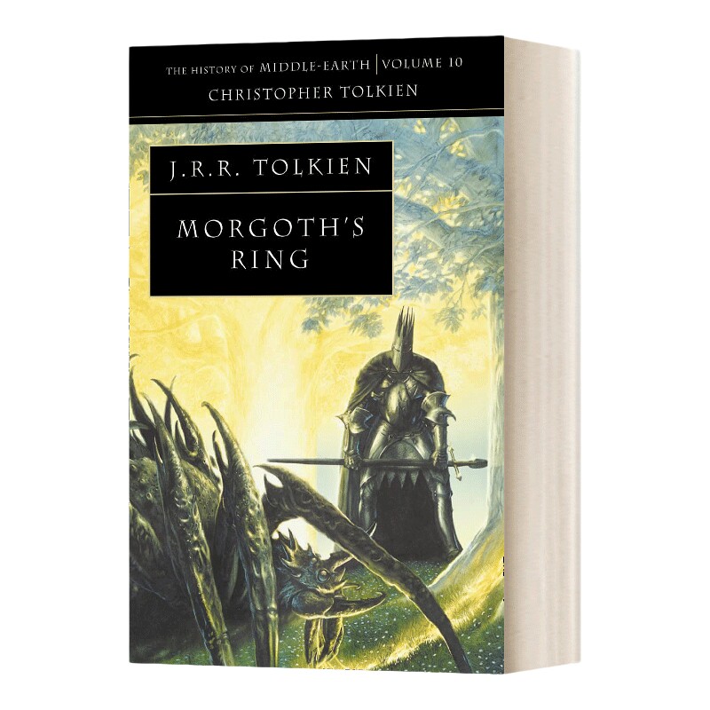 英文原版 Morgoth's Ring 魔苟斯的指环 The History of Middle Earth 10 中土世界的历史第十部 英文版 进口英语原版书籍