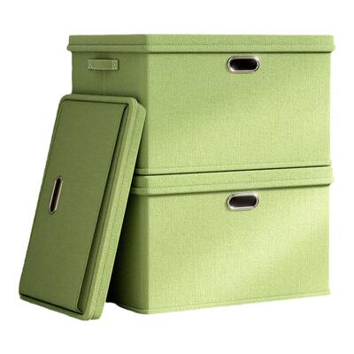 livingbox带盖衣服整理箱