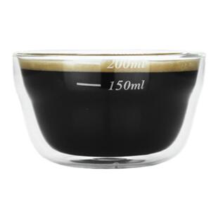 Barcafe咖啡杯测Cupping比赛专业杯u型评测杯150-200ML玻璃杯测碗