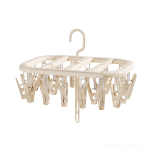 多夹子晾晒架家用多功能婴儿袜子夹内衣晾衣架阳台宿舍晒袜子神器