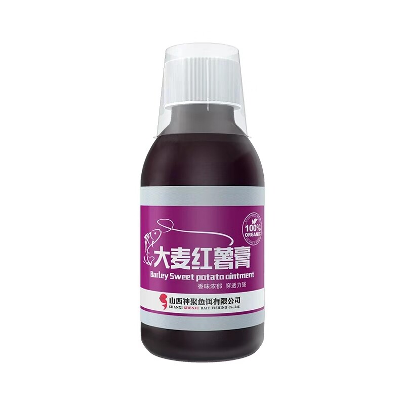 山西神聚领航启航圆梦大麦红薯膏神聚大瓶系列添加剂配方垂钓万能