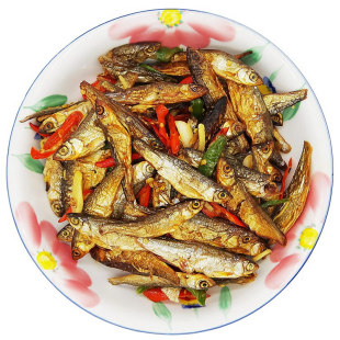 湖南特产选子鱼干货水产烟熏鱼干祁东祁阳选子鱼腊鱼衡阳鲮鱼