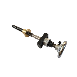 机床丝杆螺母滑台套件手摇丝杆套件手轮铜母梯形螺杆丝杆45钢材质