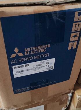 议价Mitsubishi Servo Motor Hg-Sn202j-S100 Is Br New As Shown