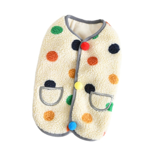 宠物马甲小狗保暖衣服秋季比熊泰迪柯基加厚中小型犬狗冬季狗衣服