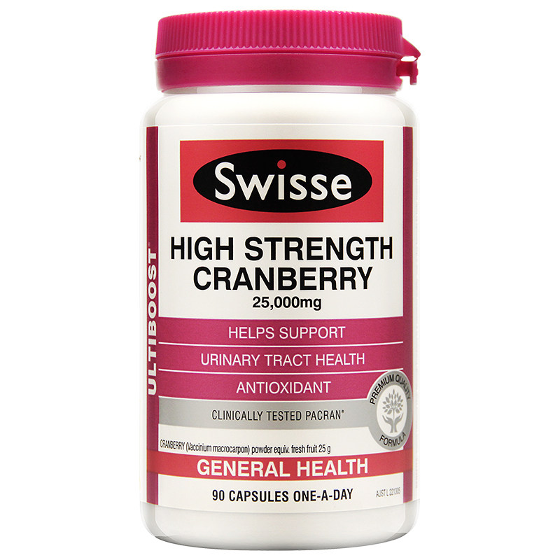 精华蔓越莓swisse卵巢保养