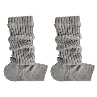 y2k针织袜套中筒堆堆袜亚文化