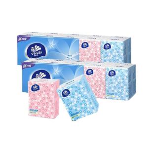 维达细韧手帕纸30包便携装迷你小包餐巾纸无香纸巾卫生纸抽面巾纸