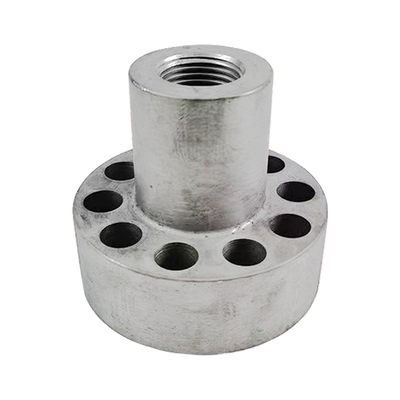 注塑机法兰头料筒螺杆前体射嘴座