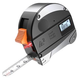 振兵激光测距仪卷尺红外线量房电子尺高精度鲁班尺盒尺木工激光尺