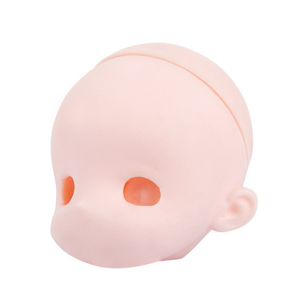 开盖微瑕疵6分30厘米娃头娃娃