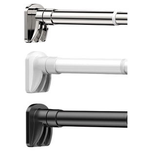 免打孔伸缩杆阳台支撑晾衣架窗帘杆子挂衣杆晾衣杆可伸缩承重强力