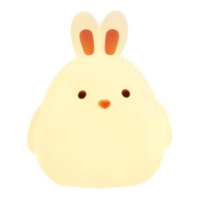 儿童幼儿园伴手礼，治愈兔子夜灯