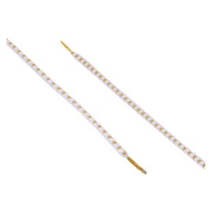 Golden Goose 男女同款 logo字体白色鞋带鞋绳GGDB