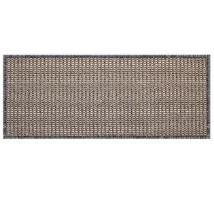 厨房地垫仿剑麻吸水耐脏家用吸油防污脚垫门口进门满铺定制防滑垫