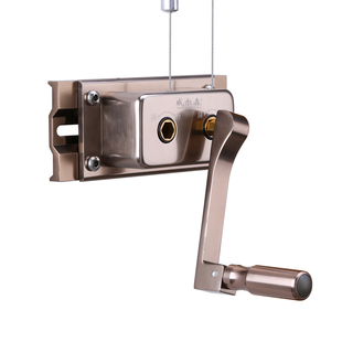 威尔森晾衣架手摇器通用阳台手动升降器双杆手摇升降晒衣架配件