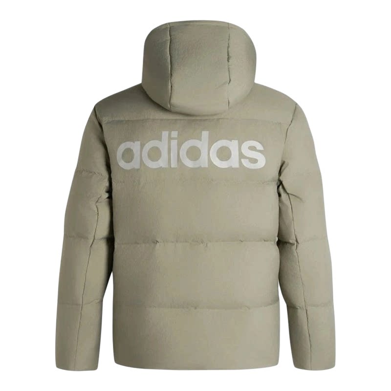 Adidas/阿迪达斯羽绒服男女冬季新款保暖休闲鸭绒羽绒外套 KR0937