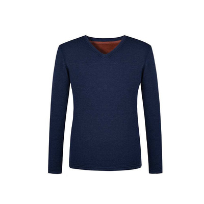 2条100%纯棉秋裤中老年全棉线裤