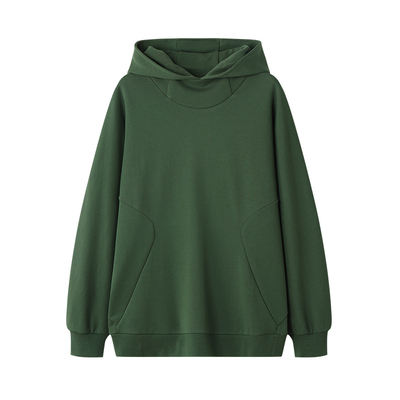 S线高领男士重磅质感卫衣秋冬款