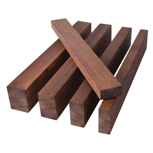 木方木条实木碳化条子木板长条面板边框格栅DIY装饰条手工定制